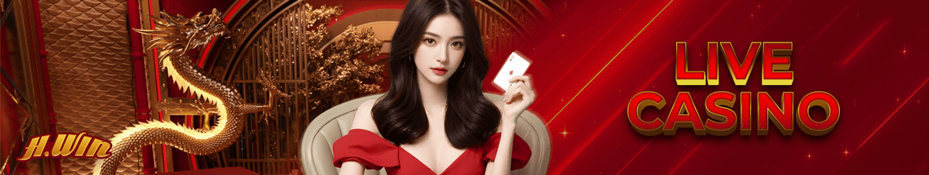 Live Casino Banner